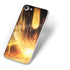 StockTrek Giant Asteroid Collides with Planet Earth iPhone 8 Skin