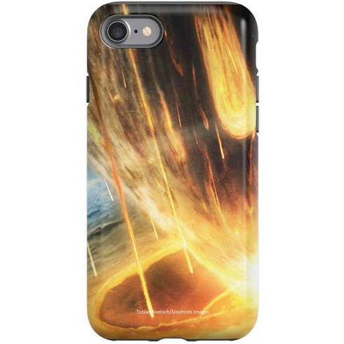StockTrek Giant Asteroid Collides with Planet Earth iPhone SE (2nd & 3rd Gen) Pro Case