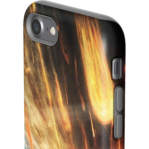 StockTrek Giant Asteroid Collides with Planet Earth iPhone SE (2nd & 3rd Gen) Pro Case