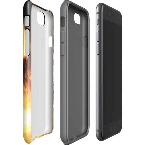 StockTrek Giant Asteroid Collides with Planet Earth iPhone SE (2nd & 3rd Gen) Pro Case