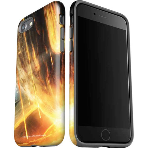 StockTrek Giant Asteroid Collides with Planet Earth iPhone SE (2nd & 3rd Gen) Pro Case