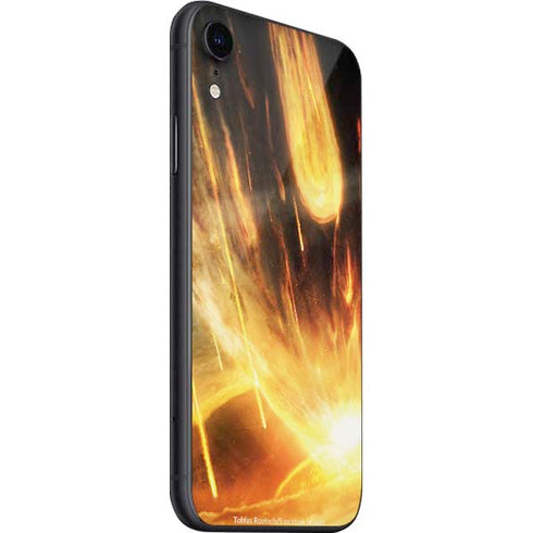 StockTrek Giant Asteroid Collides with Planet Earth iPhone SE (2nd & 3rd Gen) Skin