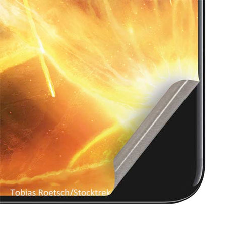 StockTrek Giant Asteroid Collides with Planet Earth iPhone SE (2nd & 3rd Gen) Skin