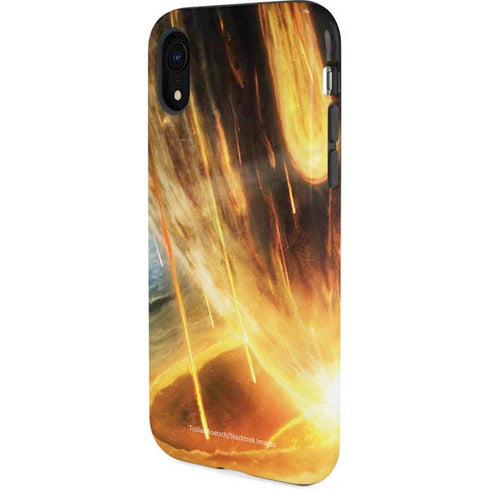 StockTrek Giant Asteroid Collides with Planet Earth iPhone XR Pro Case