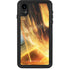 StockTrek Giant Asteroid Collides with Planet Earth iPhone XR Waterproof Case