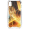 StockTrek Giant Asteroid Collides with Planet Earth iPhone XS Clear Case
