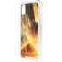 StockTrek Giant Asteroid Collides with Planet Earth iPhone XS Clear Case