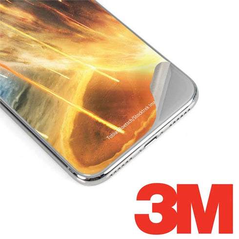 StockTrek Giant Asteroid Collides with Planet Earth iPhone XS Max Skin