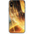 StockTrek Giant Asteroid Collides with Planet Earth iPhone XS Skin