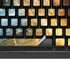 StockTrek Giant Asteroid Collides with Planet Earth K95 RGB PLATINUM Mechanical Gaming Keyboard Skin