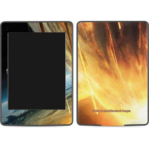 StockTrek Giant Asteroid Collides with Planet Earth Amazon Kindle Skin