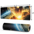 StockTrek Giant Asteroid Collides with Planet Earth Gaming Mouse Pad