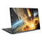 StockTrek Giant Asteroid Collides with Planet Earth Dell Latitude Skin