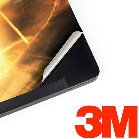 StockTrek Giant Asteroid Collides with Planet Earth Dell Latitude Skin