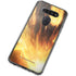 StockTrek Giant Asteroid Collides with Planet Earth LG K51/Q51 Clear Case