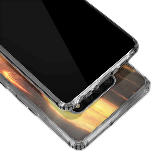 StockTrek Giant Asteroid Collides with Planet Earth LG Stylo 6 Clear Case