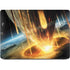 StockTrek Giant Asteroid Collides with Planet Earth Apple MacBook Air Skin