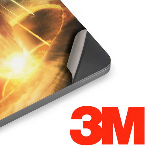 StockTrek Giant Asteroid Collides with Planet Earth Apple MacBook Air Skin
