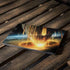 StockTrek Giant Asteroid Collides with Planet Earth Apple MacBook Air Skin