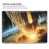 StockTrek Giant Asteroid Collides with Planet Earth MacBook Pro 14in (2021-24) Case plus Skin