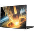 StockTrek Giant Asteroid Collides with Planet Earth Apple MacBook Pro 14-inch Skin