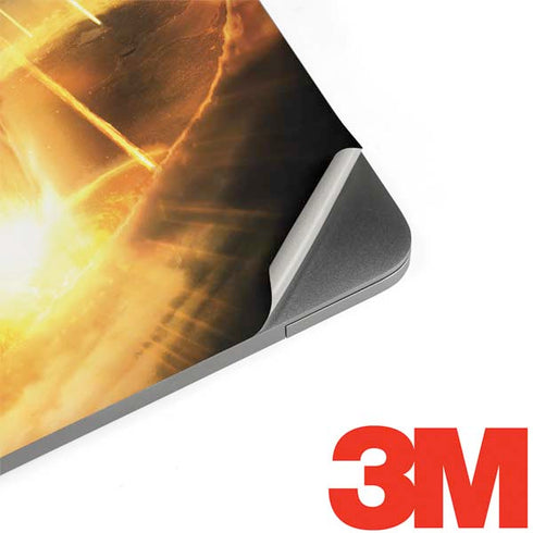 StockTrek Giant Asteroid Collides with Planet Earth Apple MacBook Pro 15-inch Skin