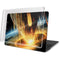 StockTrek Giant Asteroid Collides with Planet Earth MacBook Pro 16in (2019-20) Case plus Skin