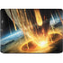 StockTrek Giant Asteroid Collides with Planet Earth Apple MacBook Pro 16-inch Skin