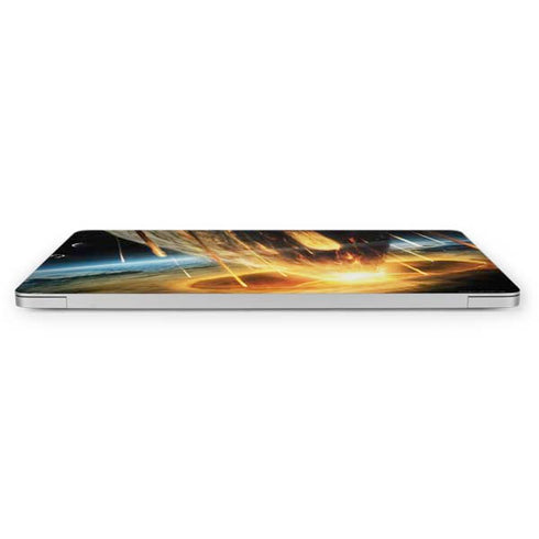 StockTrek Giant Asteroid Collides with Planet Earth Apple MacBook Pro 16-inch Skin