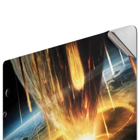 StockTrek Giant Asteroid Collides with Planet Earth Apple MacBook Pro 16-inch Skin