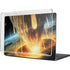 StockTrek Giant Asteroid Collides with Planet Earth MacBook Pro 16in (2021-25) Case plus Skin