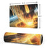 StockTrek Giant Asteroid Collides with Planet Earth Gaming Mouse Pad