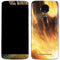 StockTrek Giant Asteroid Collides with Planet Earth Moto E5 Plus Skin