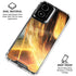 StockTrek Giant Asteroid Collides with Planet Earth Moto G Power 5G (2024) Clear Case