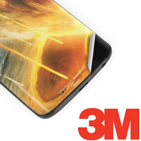 StockTrek Giant Asteroid Collides with Planet Earth Moto G6 Skin