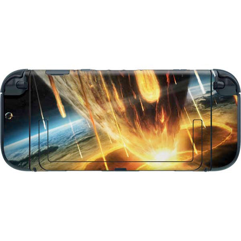 StockTrek Giant Asteroid Collides with Planet Earth Nintendo Switch 2 (2025) with Joy-Con Skin