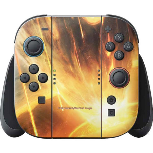 StockTrek Giant Asteroid Collides with Planet Earth Nintendo Switch 2 (2025) Joy-Con Controller Skin