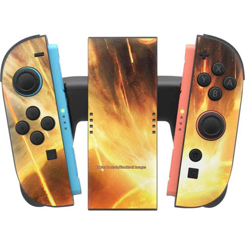 StockTrek Giant Asteroid Collides with Planet Earth Nintendo Switch 2 (2025) Joy-Con Controller Skin