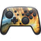 StockTrek Giant Asteroid Collides with Planet Earth Nintendo Switch 2 (2025) Pro Controller Skin
