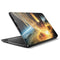 StockTrek Giant Asteroid Collides with Planet Earth HP Notebook Skin