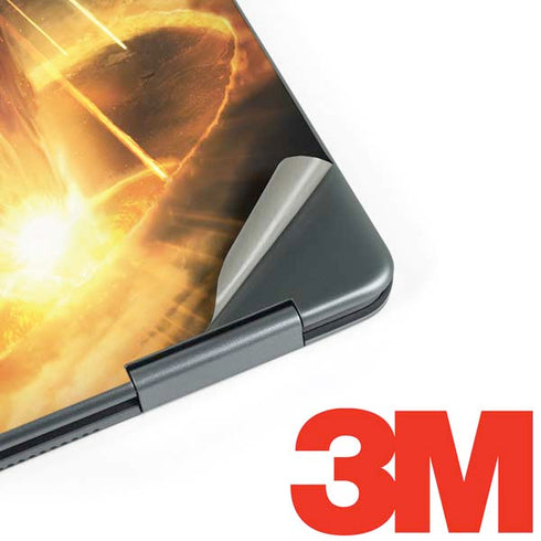 StockTrek Giant Asteroid Collides with Planet Earth Notebook 9 Pro 13in (2017) Skin