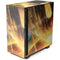 StockTrek Giant Asteroid Collides with Planet Earth NZXT H510 Compact ATX Mid-Tower Case Skin