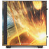 StockTrek Giant Asteroid Collides with Planet Earth NZXT H510 Compact ATX Mid-Tower Case Skin