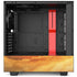 StockTrek Giant Asteroid Collides with Planet Earth NZXT H510 Compact ATX Mid-Tower Case Skin