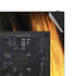 StockTrek Giant Asteroid Collides with Planet Earth NZXT H510 Compact ATX Mid-Tower Case Skin