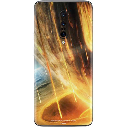 StockTrek Giant Asteroid Collides with Planet Earth OnePlus 7 Pro Skin