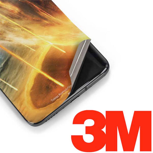 StockTrek Giant Asteroid Collides with Planet Earth OnePlus 7 Pro Skin