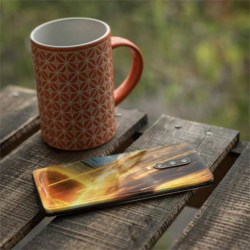 StockTrek Giant Asteroid Collides with Planet Earth OnePlus 7 Pro Skin