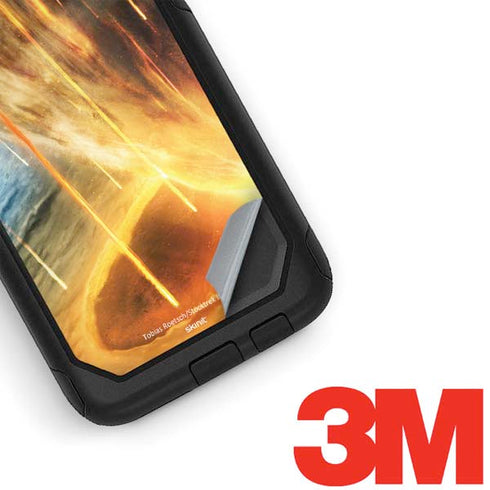 StockTrek Giant Asteroid Collides with Planet Earth Otterbox Commuter Galaxy Skin