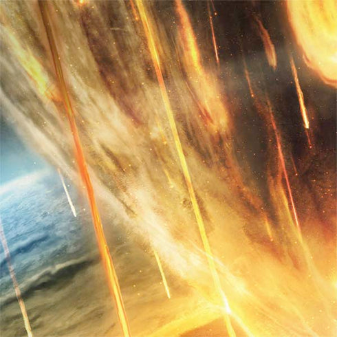 StockTrek Giant Asteroid Collides with Planet Earth Otterbox Commuter Galaxy Skin